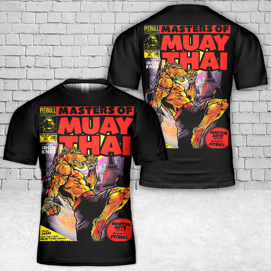 Master of Muay Thai T-Shirt 3D