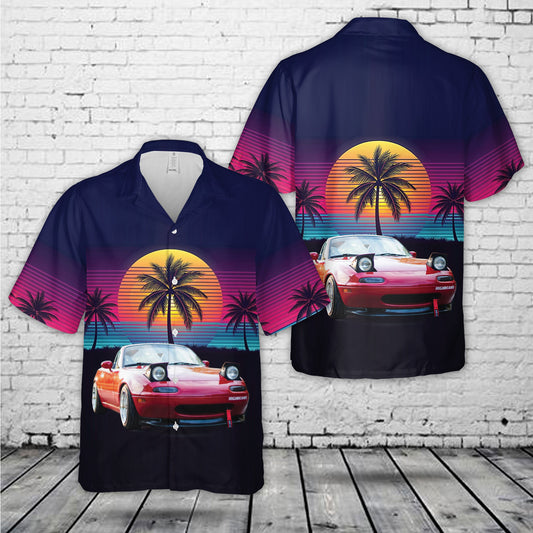 Mazda Miata JDM Hawaiian Shirt