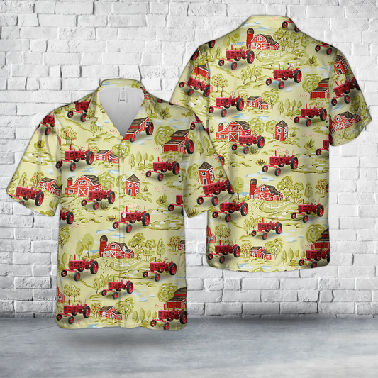 McCormick Farmall F-235 D Hawaiian Shirt