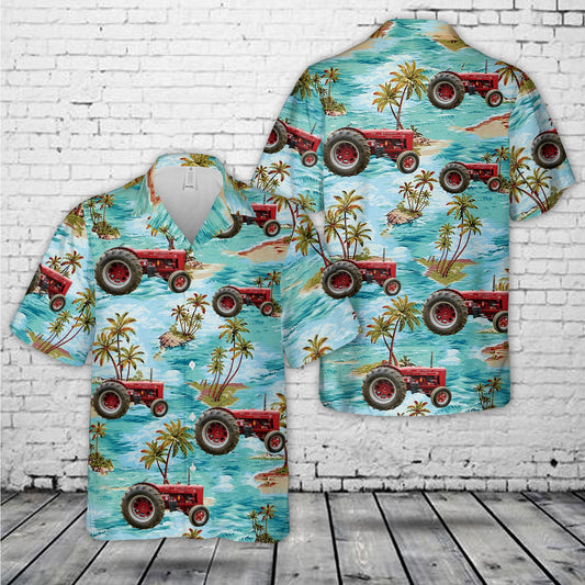 McCormick W-D 9 tractor Hawaiian Shirt