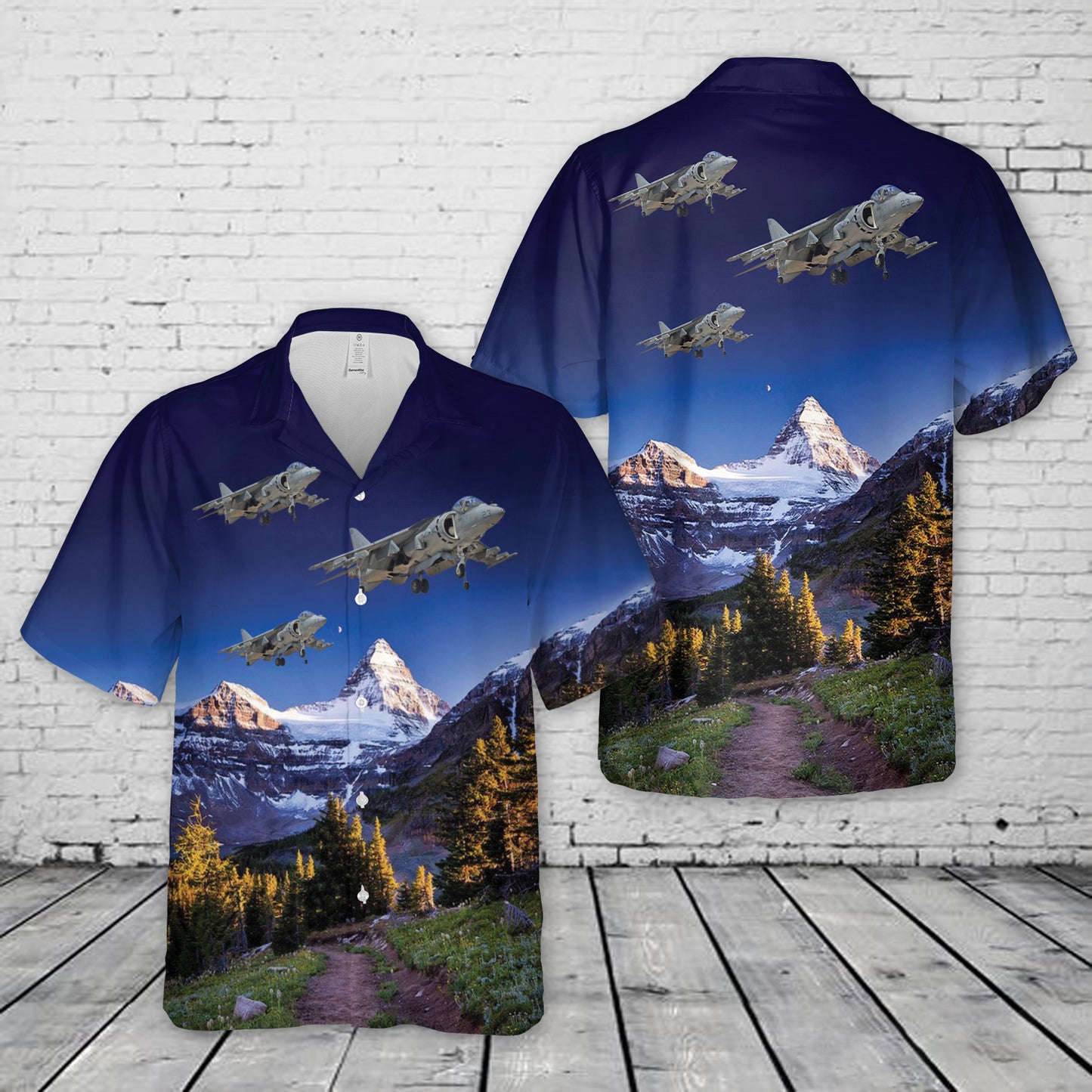 McDonnell Douglas AV-8B Harrier II 164148 of VMA-311, 3rd Marine Aircraft Wing Hawaiian Shirt