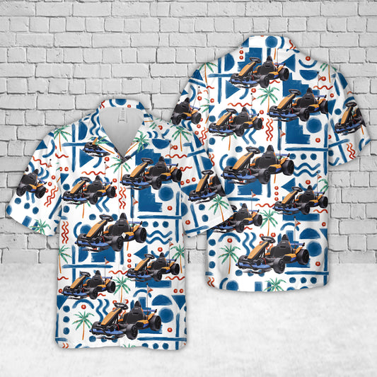 McLaren 24V Electric Drift Go-Kart Hawaiian Shirt