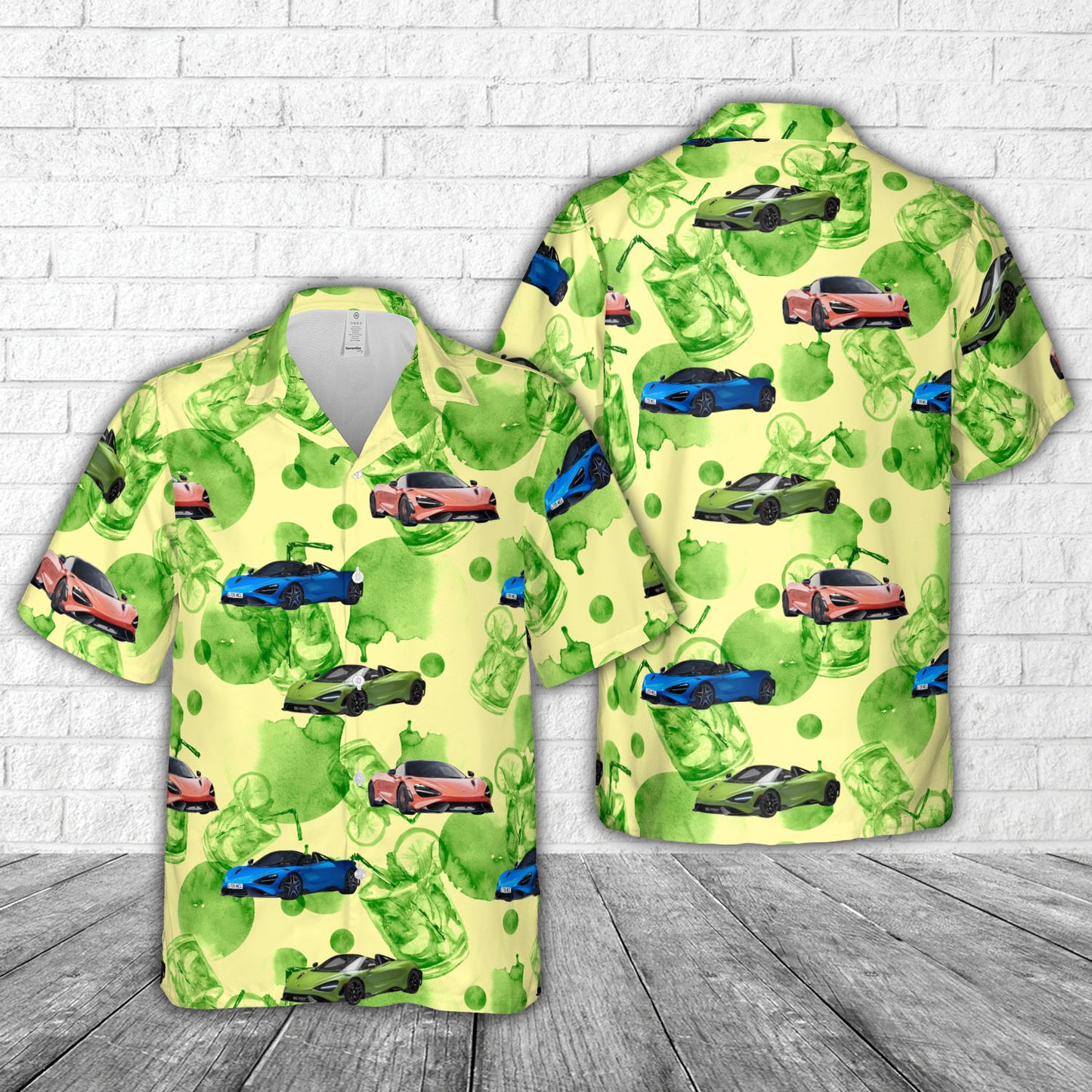 McLaren 765 LT Hawaiian Shirt