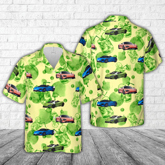 McLaren 765 LT Hawaiian Shirt
