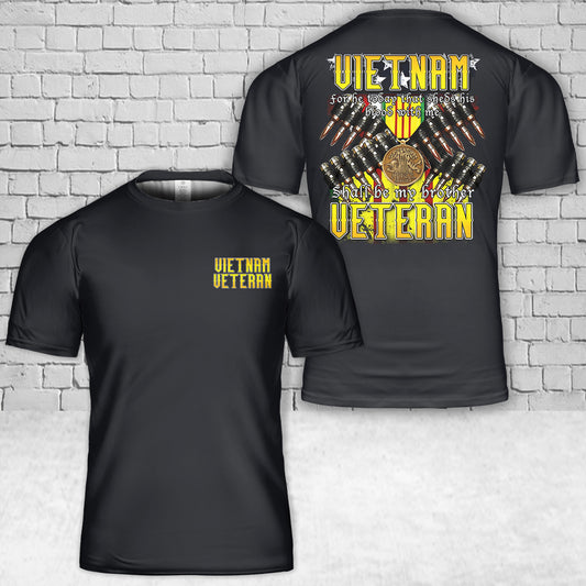 Medals of America Vietnam Brothers T-Shirt 3D