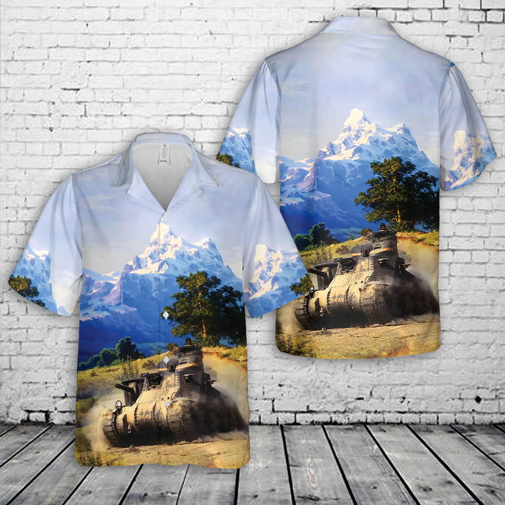 Medium Tank, M3 WWII Hawaiian Shirt