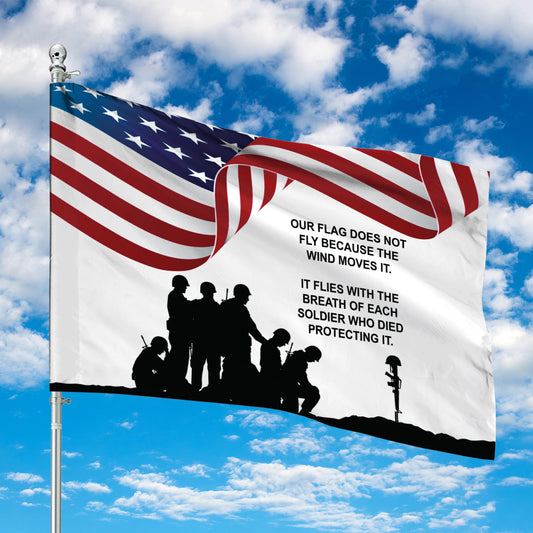 Memorial Day Veterans Flag