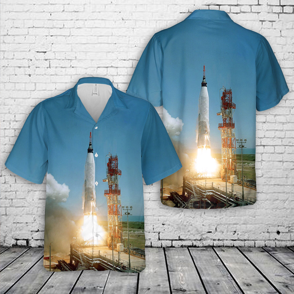 Mercury-Atlas 3 Hawaiian Shirt