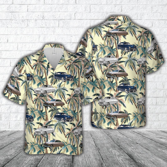 Mercury Coupe 1949 Hawaiian Shirt