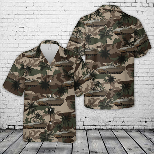 Merkava Namer vehicle tracked armored carrier Hawaiian Shirt