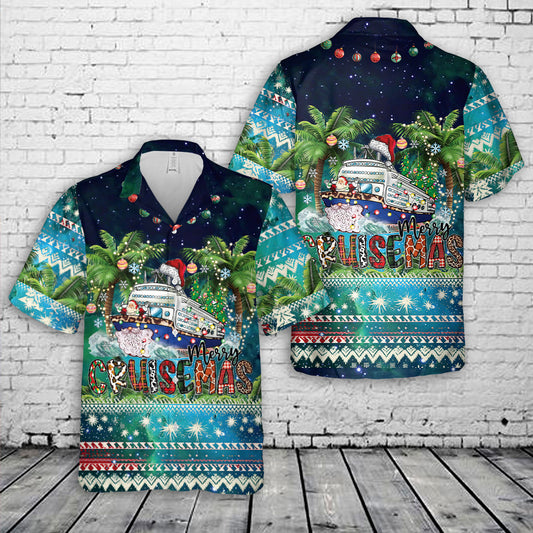 Merry Cruisemas Christmas Hawaiian Shirt