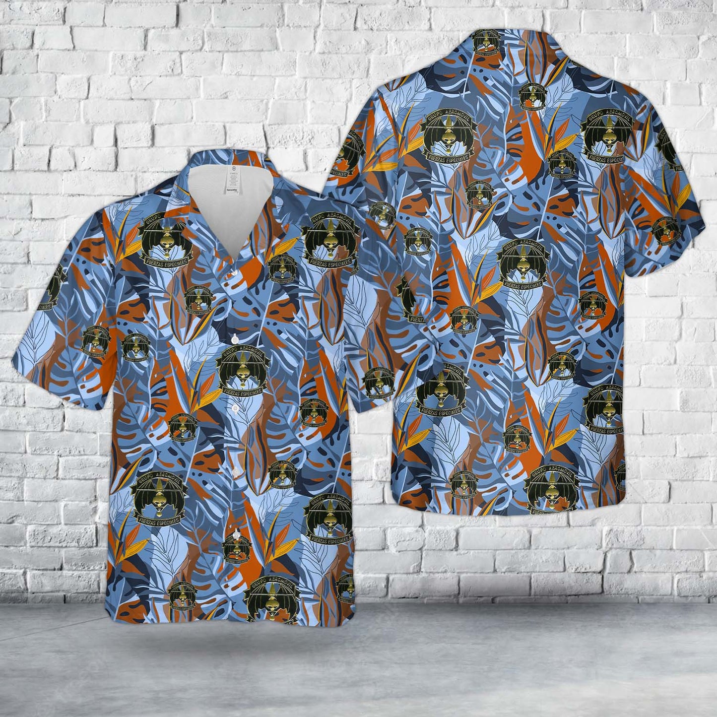 Mexican Army Fuerzas Especiales del Alto Mando Hawaiian Shirt
