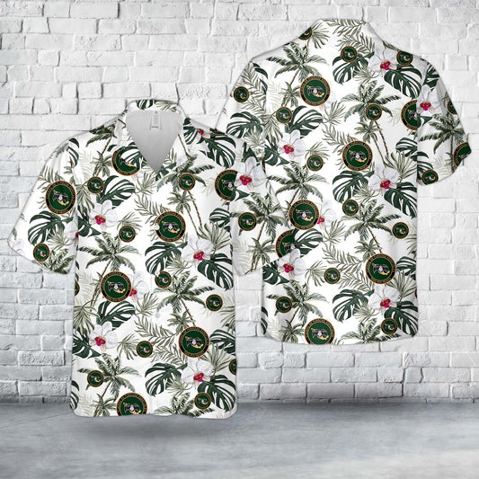 Mexican Army Special Forces Corps (Cuerpo de Fuerzas Especiales) Hawaiian Shirt