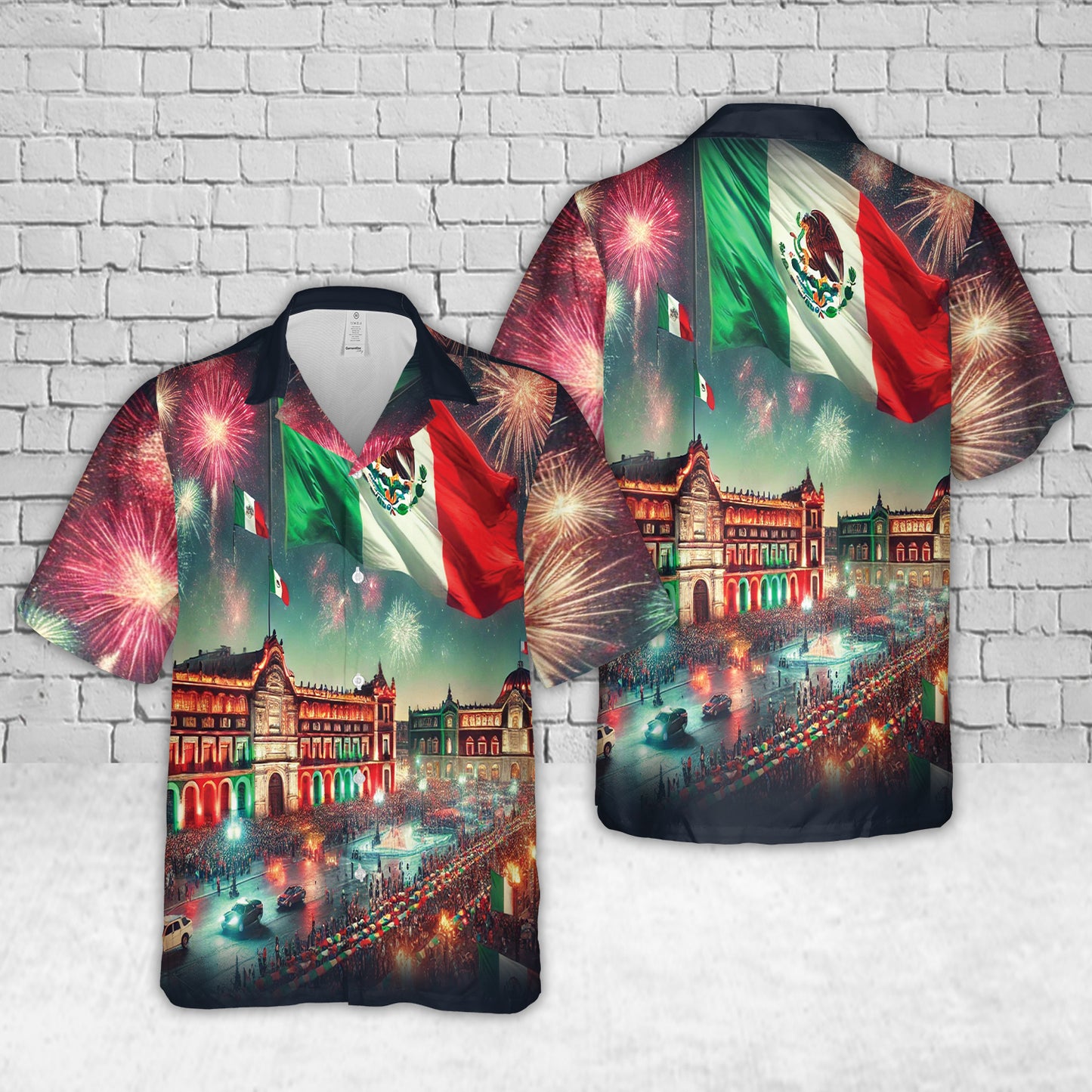 Mexican Independence Day Hawaiian Shirt