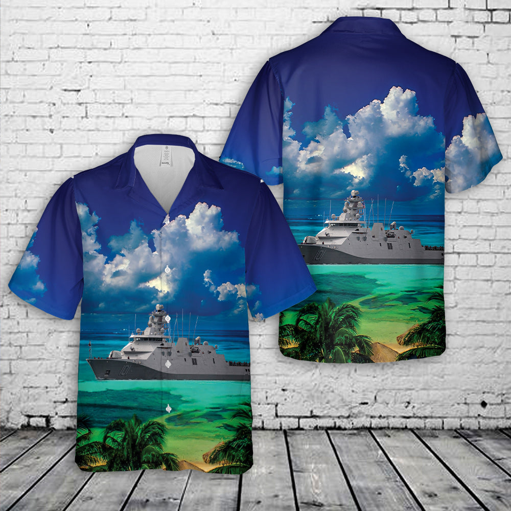 Mexican Navy ARM Benito Juárez (POLA-101) Hawaiian Shirt