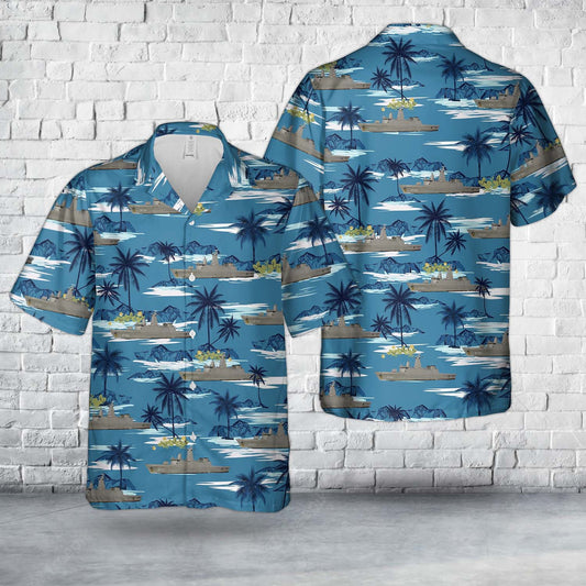 Mexican Navy ARM Durango (PO-151) Durango-class patrol vessels OPV Hawaiian Shirt