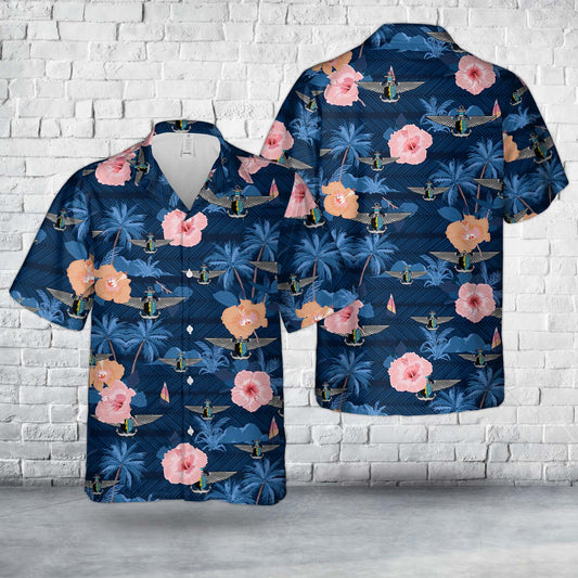 Mexican Navy Fuerzas Especiales (Special Forces) FES Hawaiian Shirt
