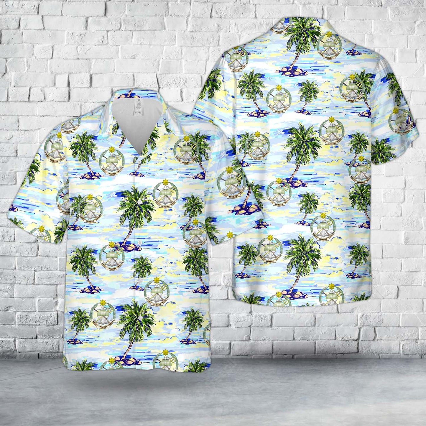 Mexican Navy Fuerzas Especiales del Alto Mando, FES del Alto Mando o FES-AM Hawaiian Shirt