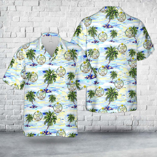 Mexican Navy Fuerzas Especiales del Alto Mando, FES del Alto Mando o FES-AM Hawaiian Shirt