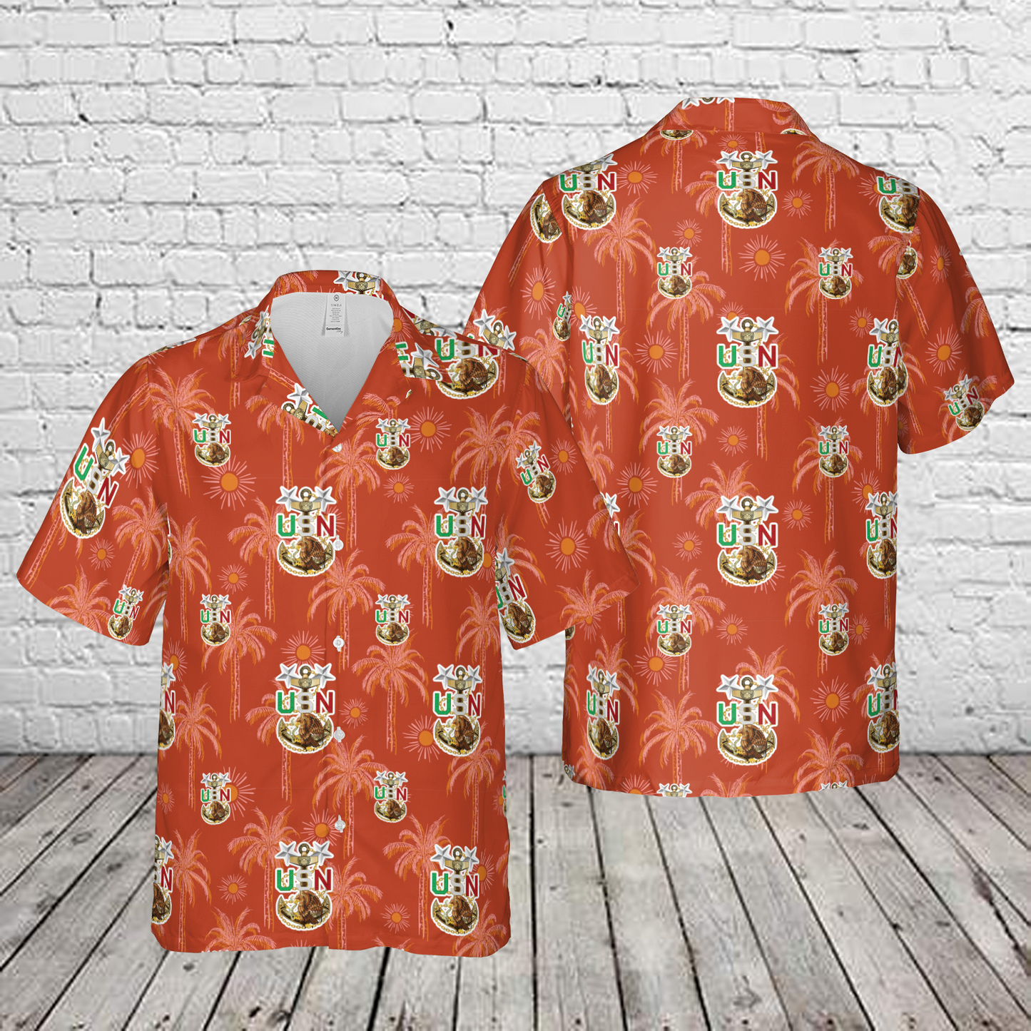 Mexican Navy Master Chief Petty Officer Anchor Hawaiian Shirt