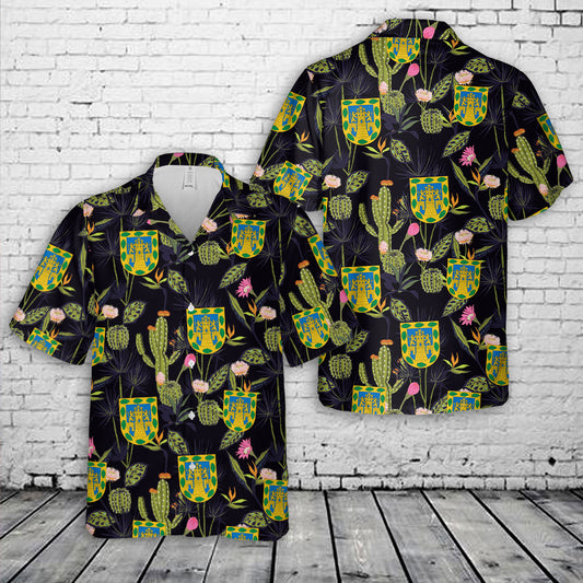 Mexico City Hawaiian Shirt