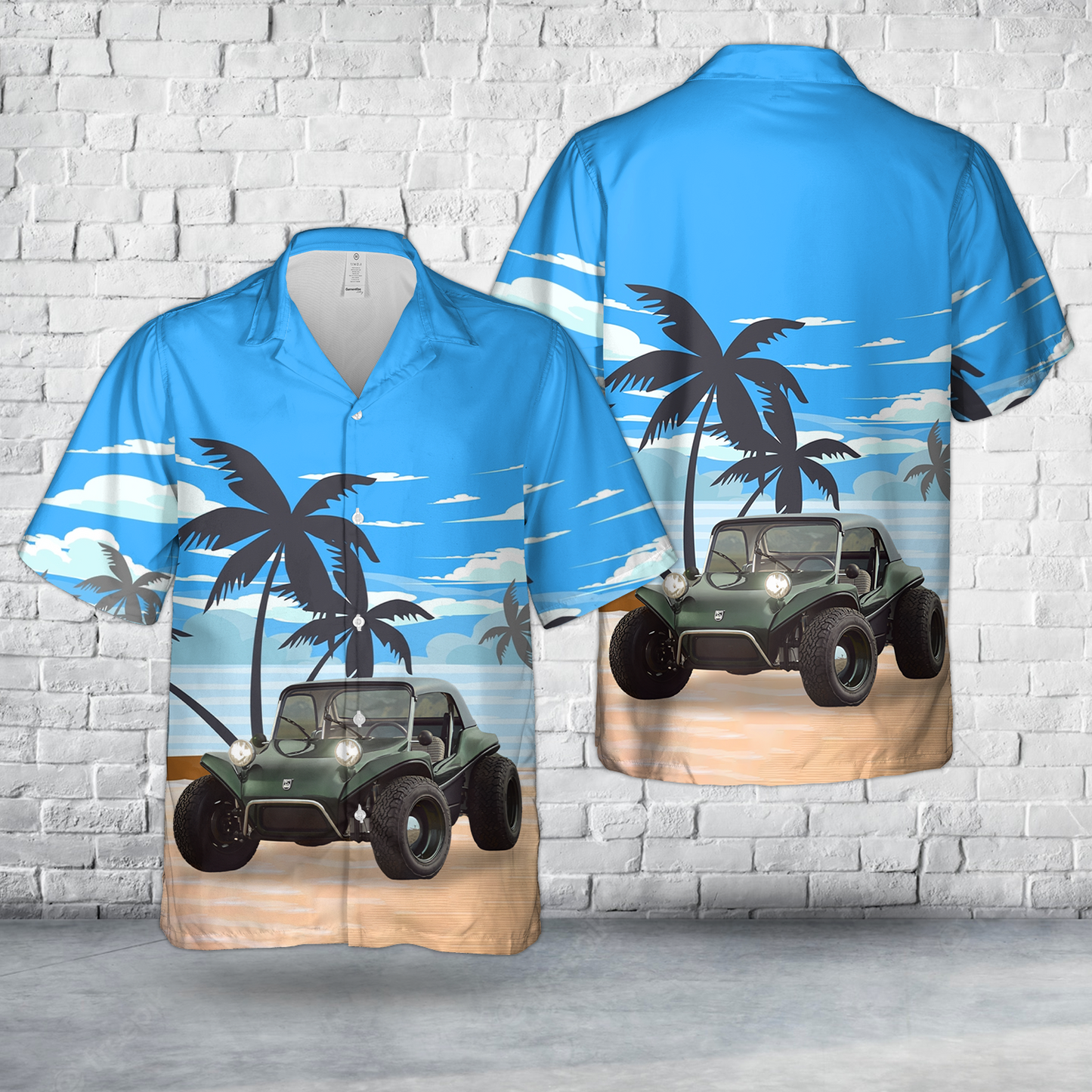 Meyers Manx 2.0 EV Hawaiian Shirt