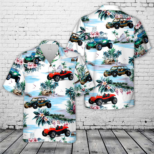 Meyers Manx Dune Buggy Hawaiian Shirt