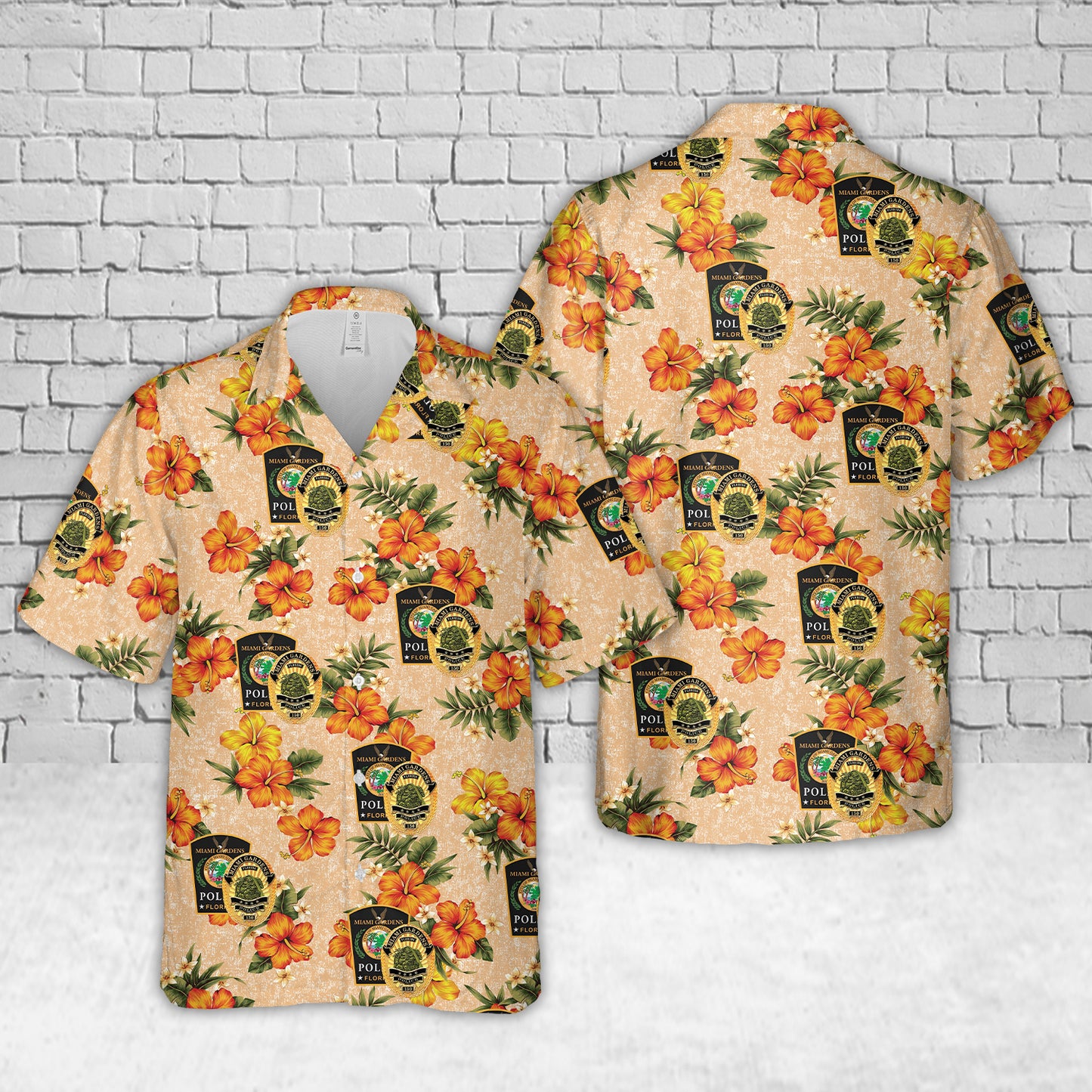 Miami Gardens, Florida, Miami Gardens Police Department Hawaiian Shirt