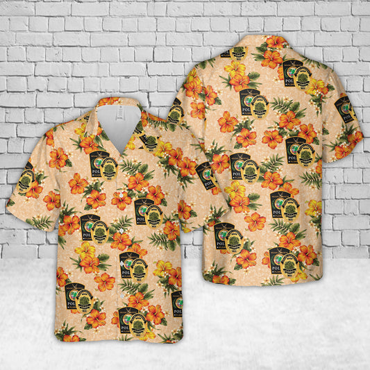 Miami Gardens, Florida, Miami Gardens Police Department Hawaiian Shirt