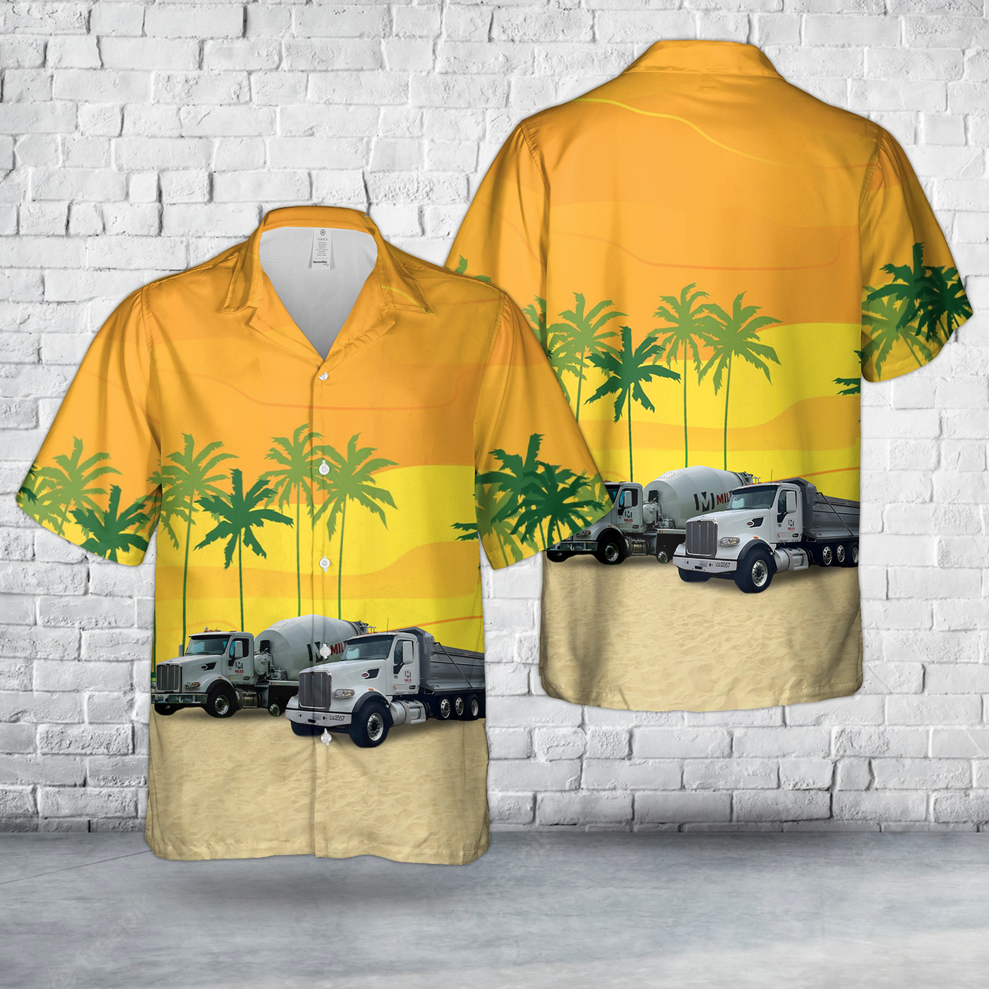 Miles Sand & Gravel Hawaiian Shirt
