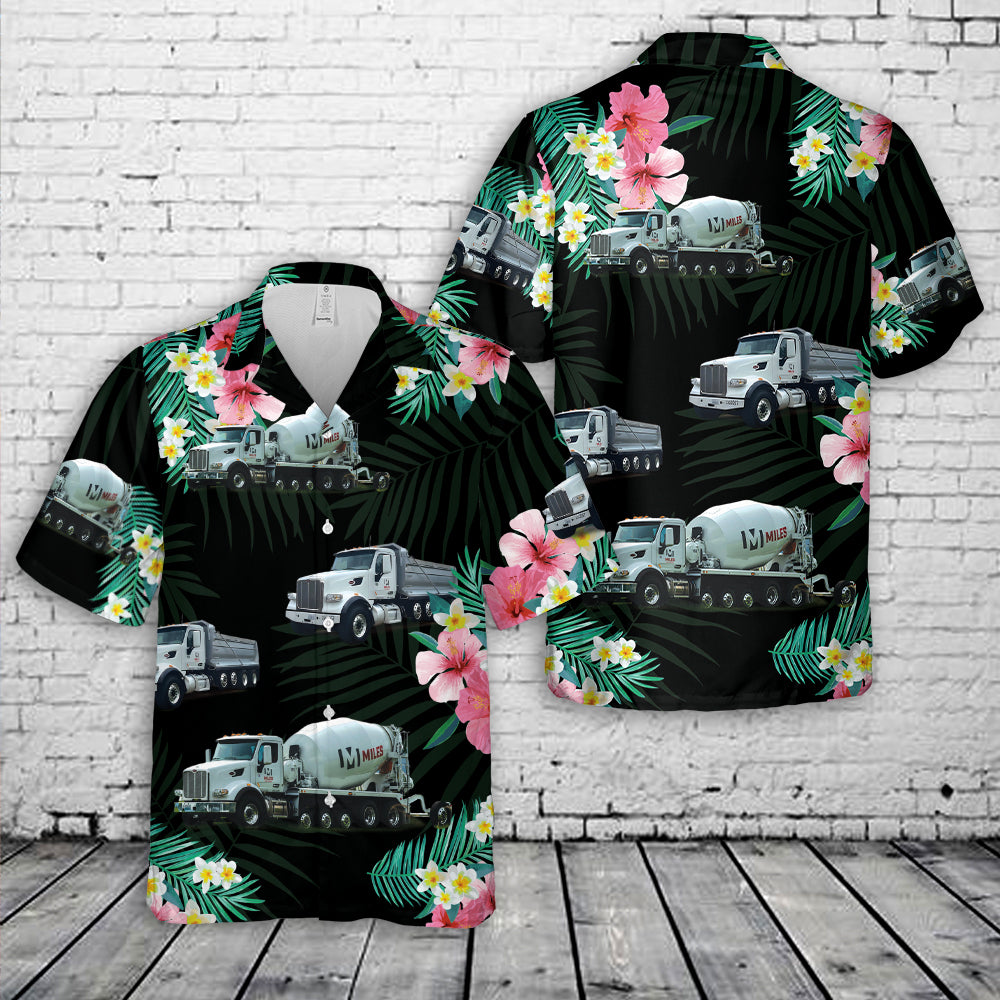 Miles Sand & Gravel Hawaiian Shirt