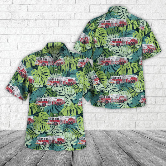 Millville, New Jersey, Millville Fire Department Hawaiian Shirt