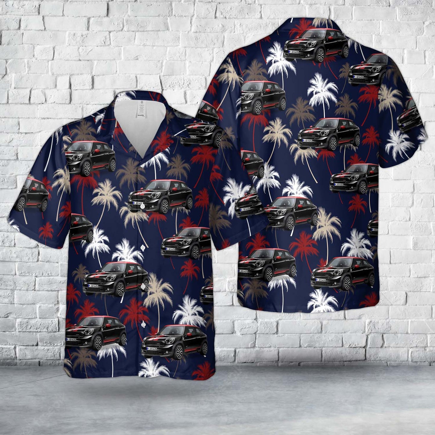 Mini Paceman JCW 2014 Hawaiian Shirt