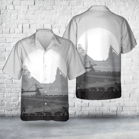 Mining Hawaiian Shirt