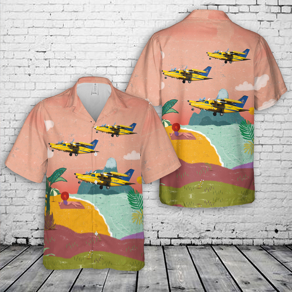 Mitsubishi MU-2K (MU-2B-25) Hawaiian Shirt