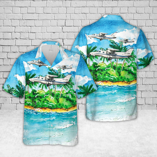 Mitsubishi MU-2 Hawaiian Shirt