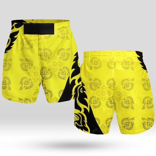 Mixed Martial Arts 2 AOP Fight Shorts (Elastic Waistband)
