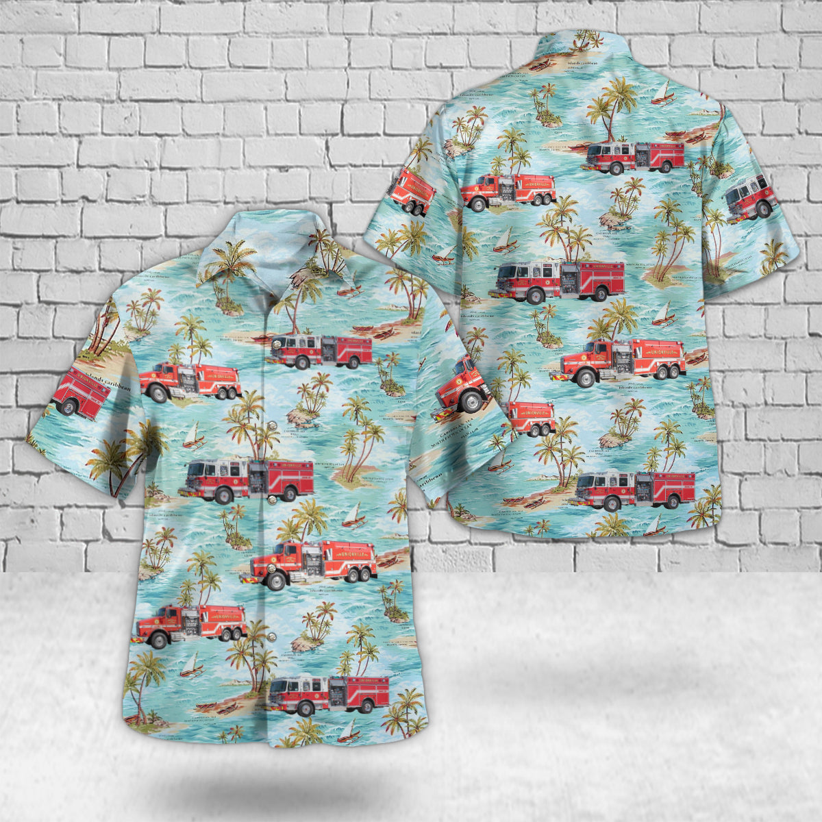 Monroe, North Carolina, Unionville Fire Department Hawaiian Shirt
