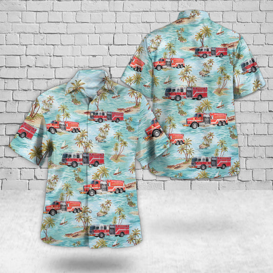Monroe, North Carolina, Unionville Fire Department Hawaiian Shirt
