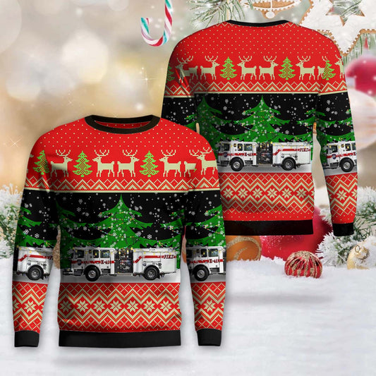 Monroeville, Pennsylvania, Monroeville Volunteer Fire Company #4 AOP Sweater