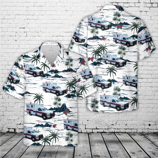 Montgomery County Hospital District, Conroe, TX Hawaiian Shirt