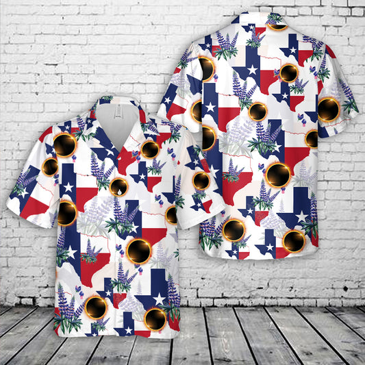 Moon/Eclipse Hawaiian Shirt