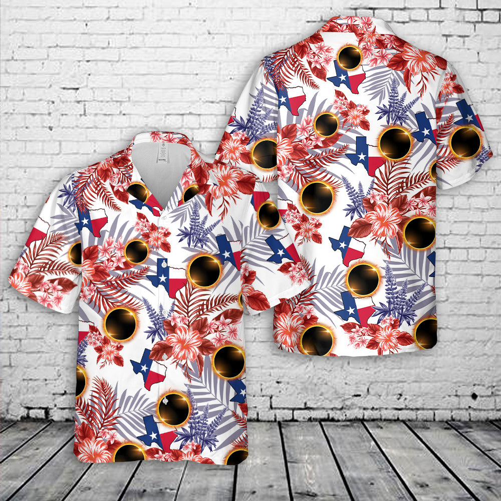 Moon Eclipse Hawaiian Shirt