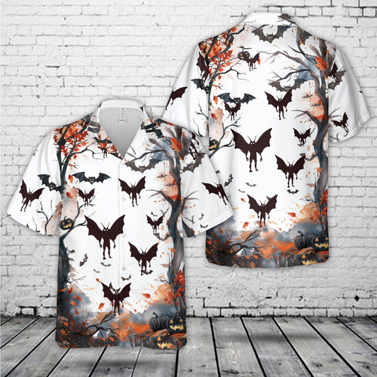 Mothman Hawaiian Shirt