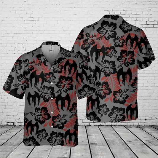 Mothman Pocket Hawaiian Shirt