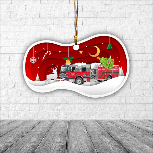 Mound, Minnesota, Mound Fire Department Christmas Ornament