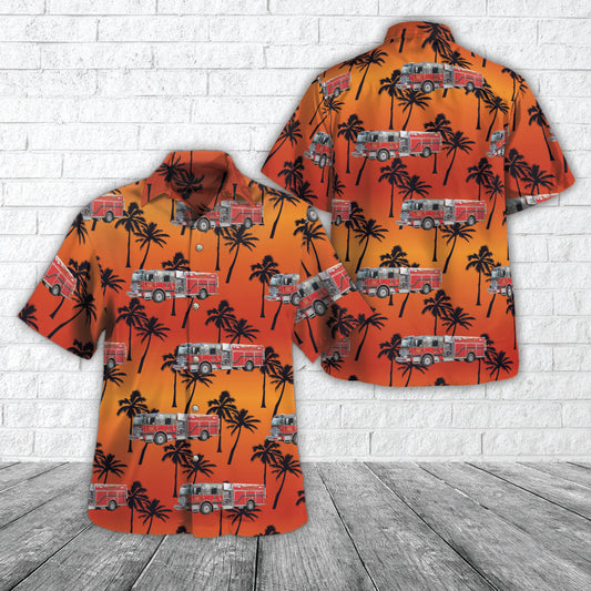 Mound, Minnesota, Mound Fire Department Hawaiian Shirt