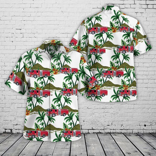 Mount Pleasant, South Carolina, Mt. Pleasant Fire Department Hawaiian Shirt
