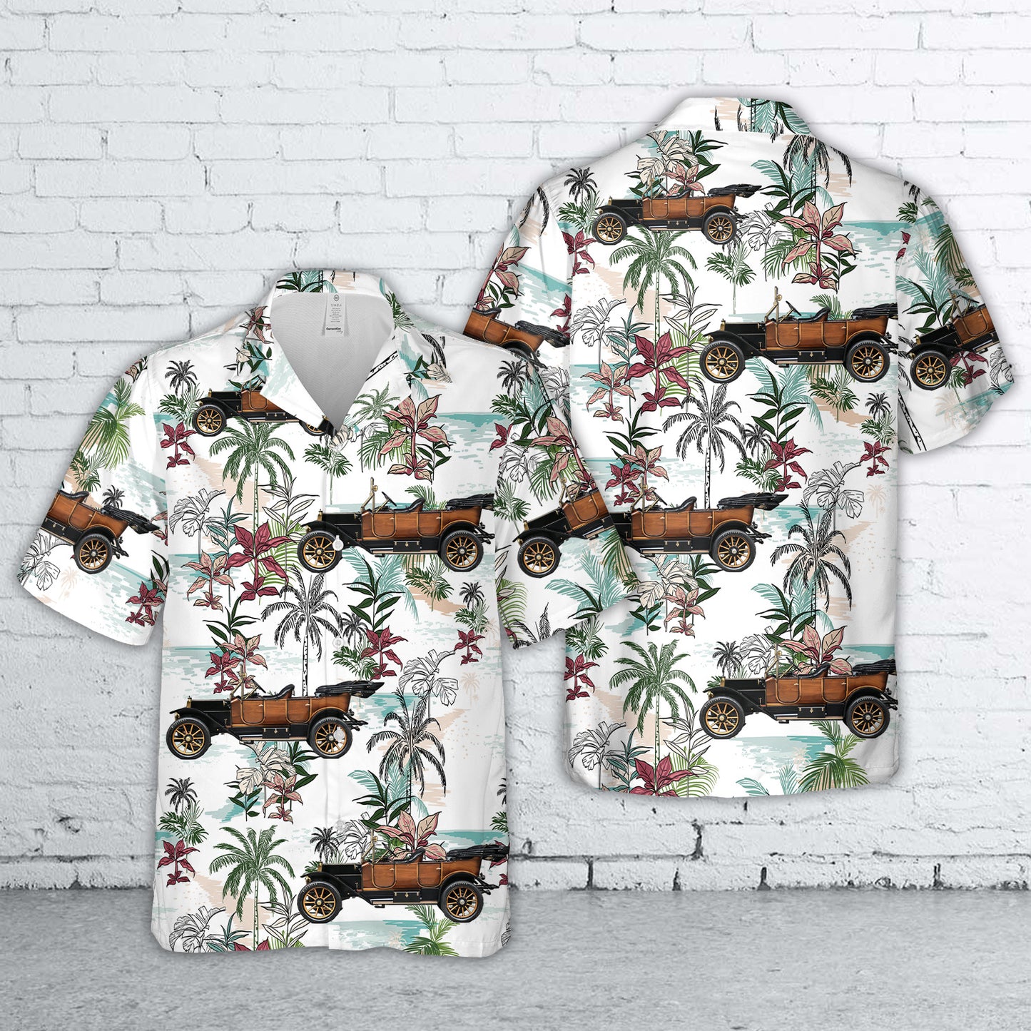 Moyer B&E Series Touring 1913 Hawaiian Shirt