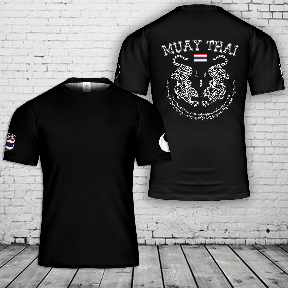 Muay Thai 3D T-Shirt